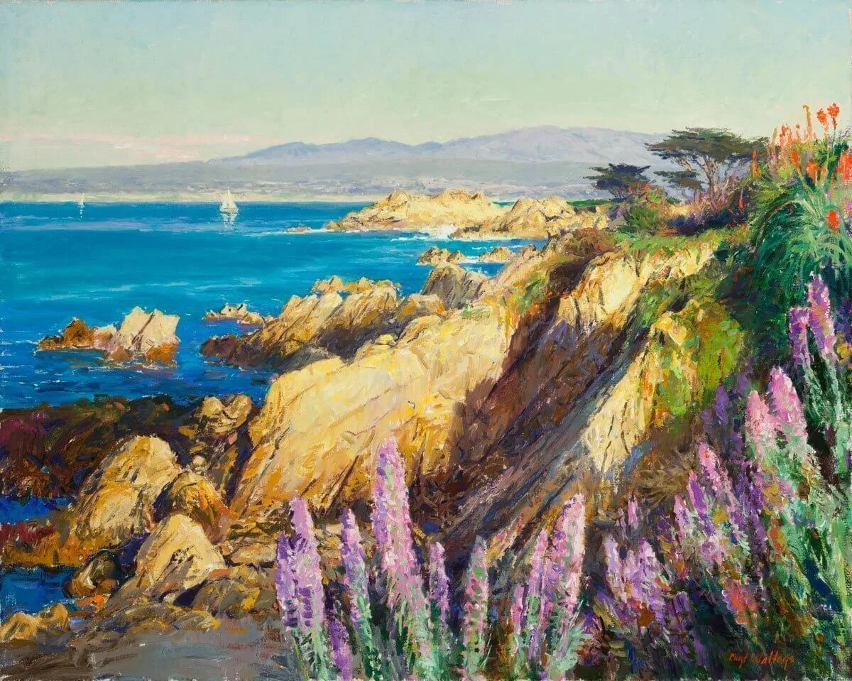 Monterey from Afar