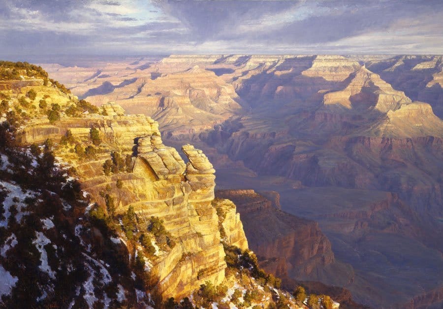 Golden Precipice