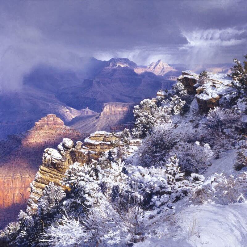 Brilliant Soliloquy of Winter