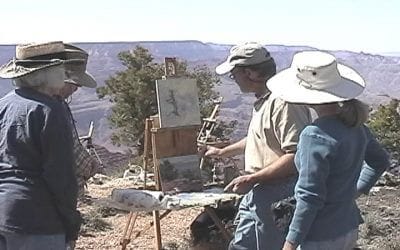 Join Scottsdale Art School and Paint with Curt at the Canyon