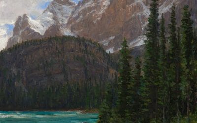 End of September, Lake O’Hara