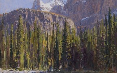 Afternoon at Lake O’Hara