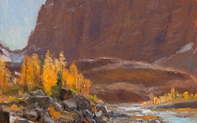 Alpine Larches of Opabin Plateau