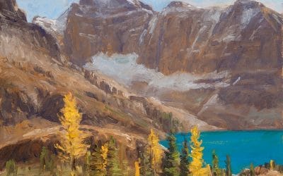 Approach to Lake McArthur