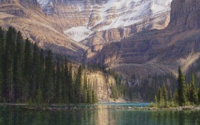 September Afternoon at Lake O’Hara