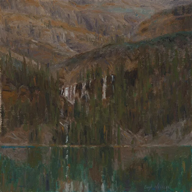 Seven Sisters Falls, Lake O’Hara