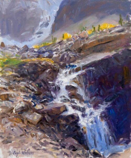 Artwork by Curt Walters