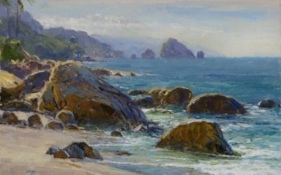 Rocky Shores Sea of Cortez