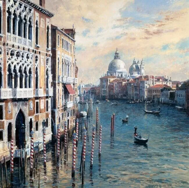 The Opal Venice Artwork by Curt Walters