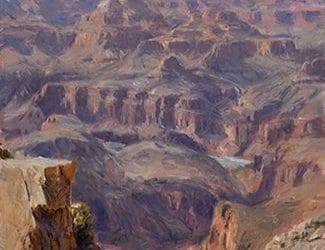 A Summer Day at Moran Point