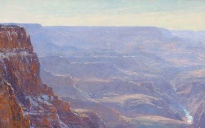 West from Lipan Point