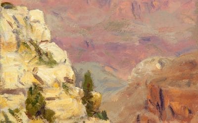 Late Morning-Pipe Springs Overlook