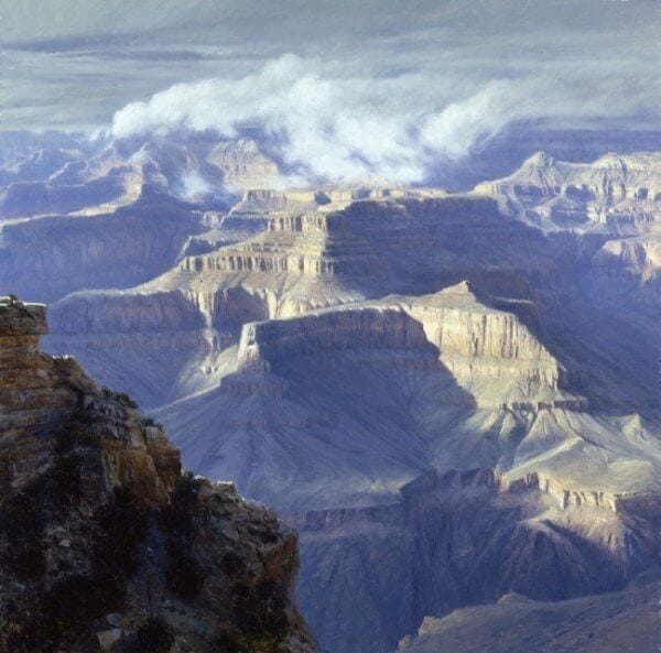 Touched with Mystery by Curt Walters