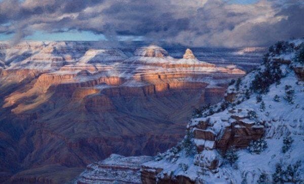 Winters Eloquent Solitude by Curt Walters