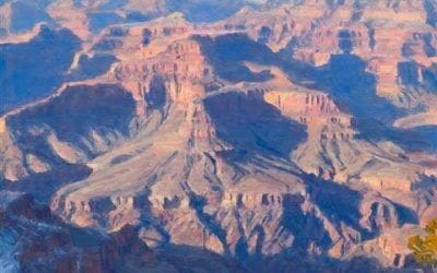 Winter’s Blue Shadows