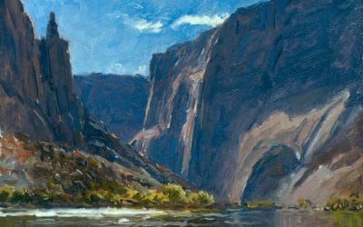 Mile 4 Colorado River