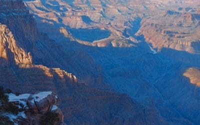Oblique Shadows of Turquoise
