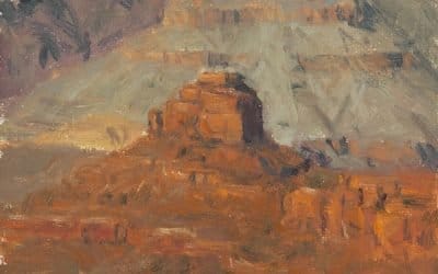 Shift of Light – Pipe Springs Overlook