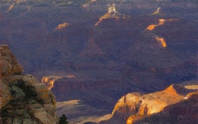 Sunset Above Pipe Springs
