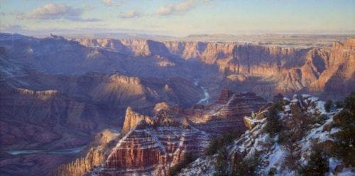 Winter Winds of the February by Curt Walters