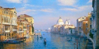 The Grand Canal, Venice by Curt Walters