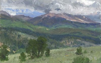 Mt. Blanca from Forbes Trinchera Ranch