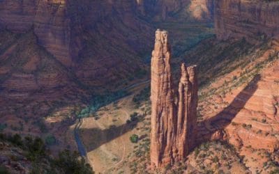 Return to Spider Rock