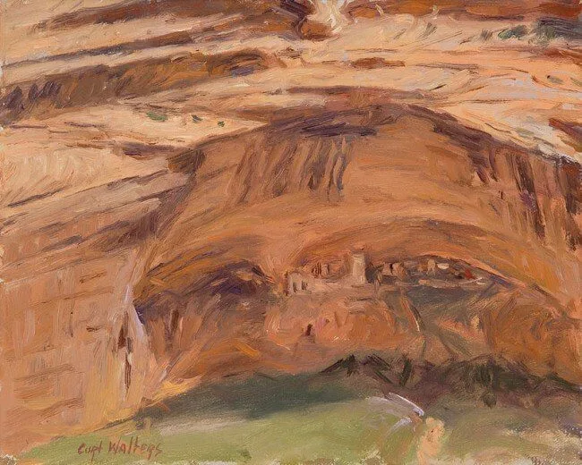Study: Mummy Cave Ruins