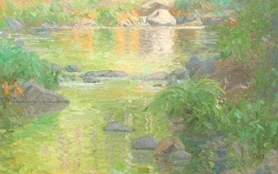 Summer Waters of Oak Creek