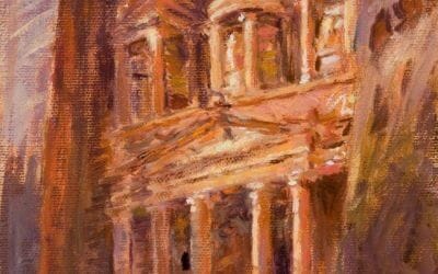 The Treasury at Petra