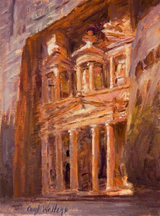 The Treasury at Petra
