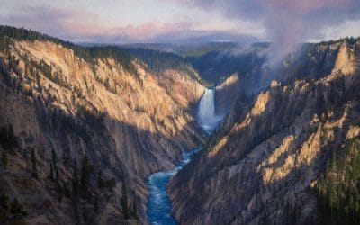 Sunup on the Yellowstone