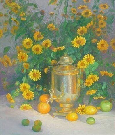 Xanthous by Curt Walters