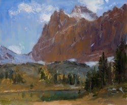 Opabin Plateau by Master Grand Canyon Artist Curt Walters