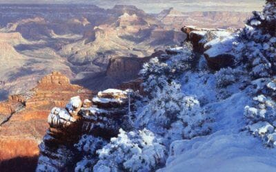 Winter at Mather Point