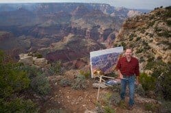 publicrelations_rotatingimages_curt-painting-at-grand-canyon