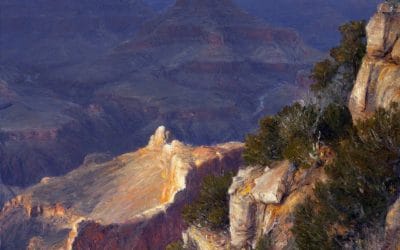 Sun After A Winter Rain