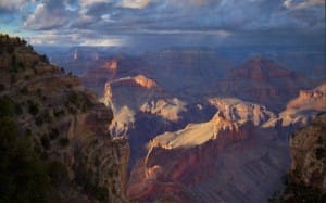 Winter's Levity by Artist Curt Walters