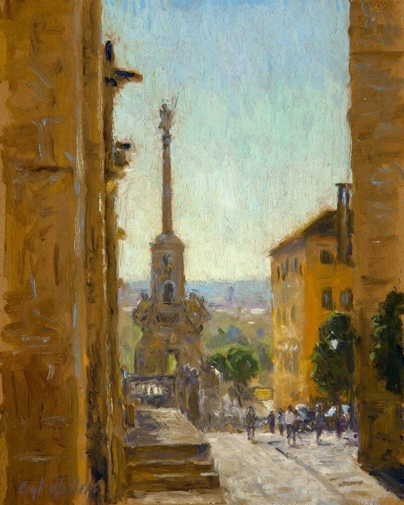 Monument to San Rafael Cordoba, Spain
