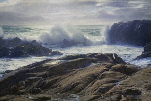 Breaking Surf: Point Lobos