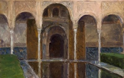 Courtyard of the Myrtles, The Alhambra