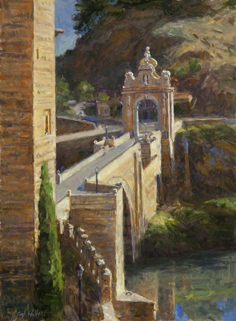 Puente de Alcantara Toledo