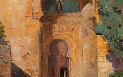 The Justice Gate of the Alhambra