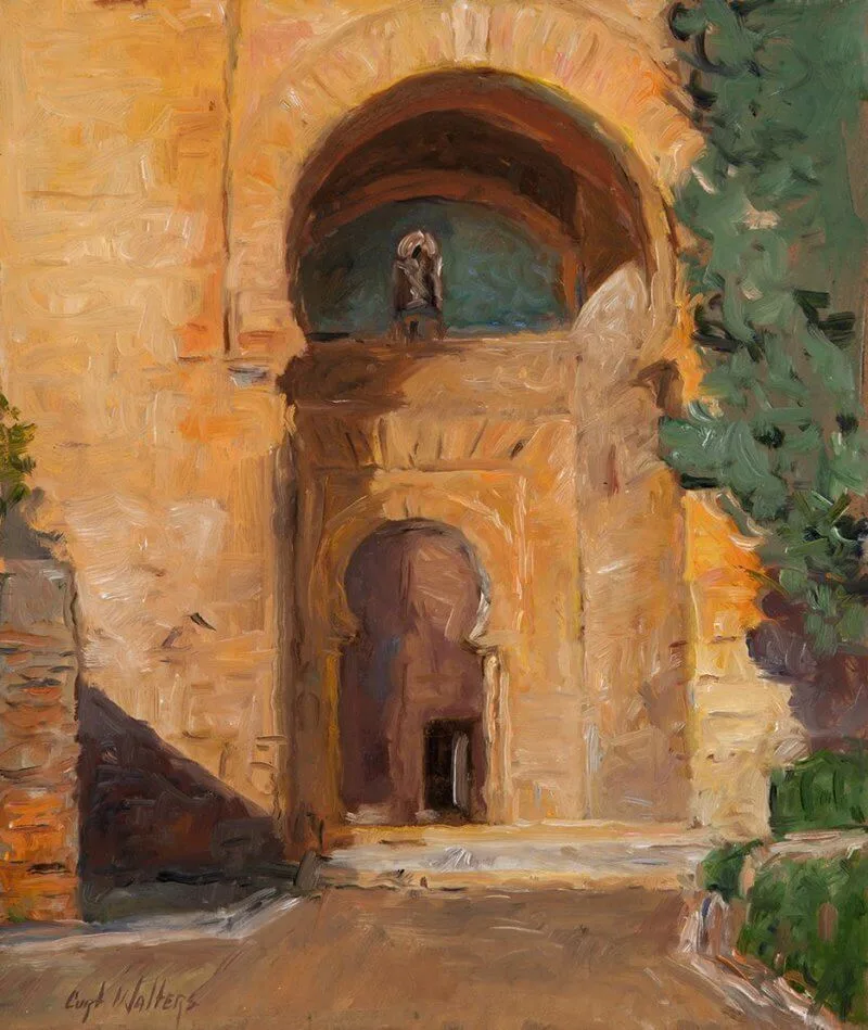The Justice Gate of the Alhambra