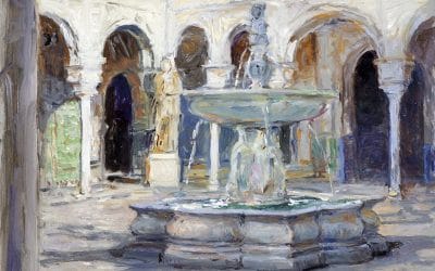 The Main Patio, House of Pilate, Seville