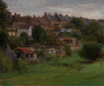 The Village at Balleroy by Curt Walters