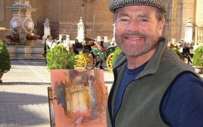 On Location in Spain and France