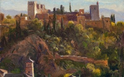 The Alhambra from San Nicolas