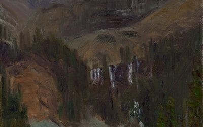 Morning Before the Snow: Lake O’Hara