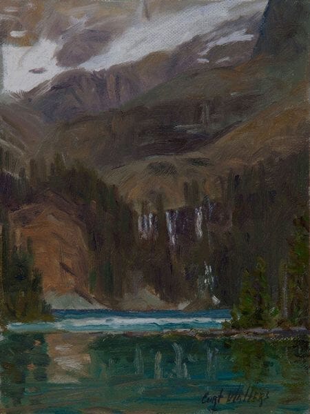 Morning Before the Snow: Lake O'Hara